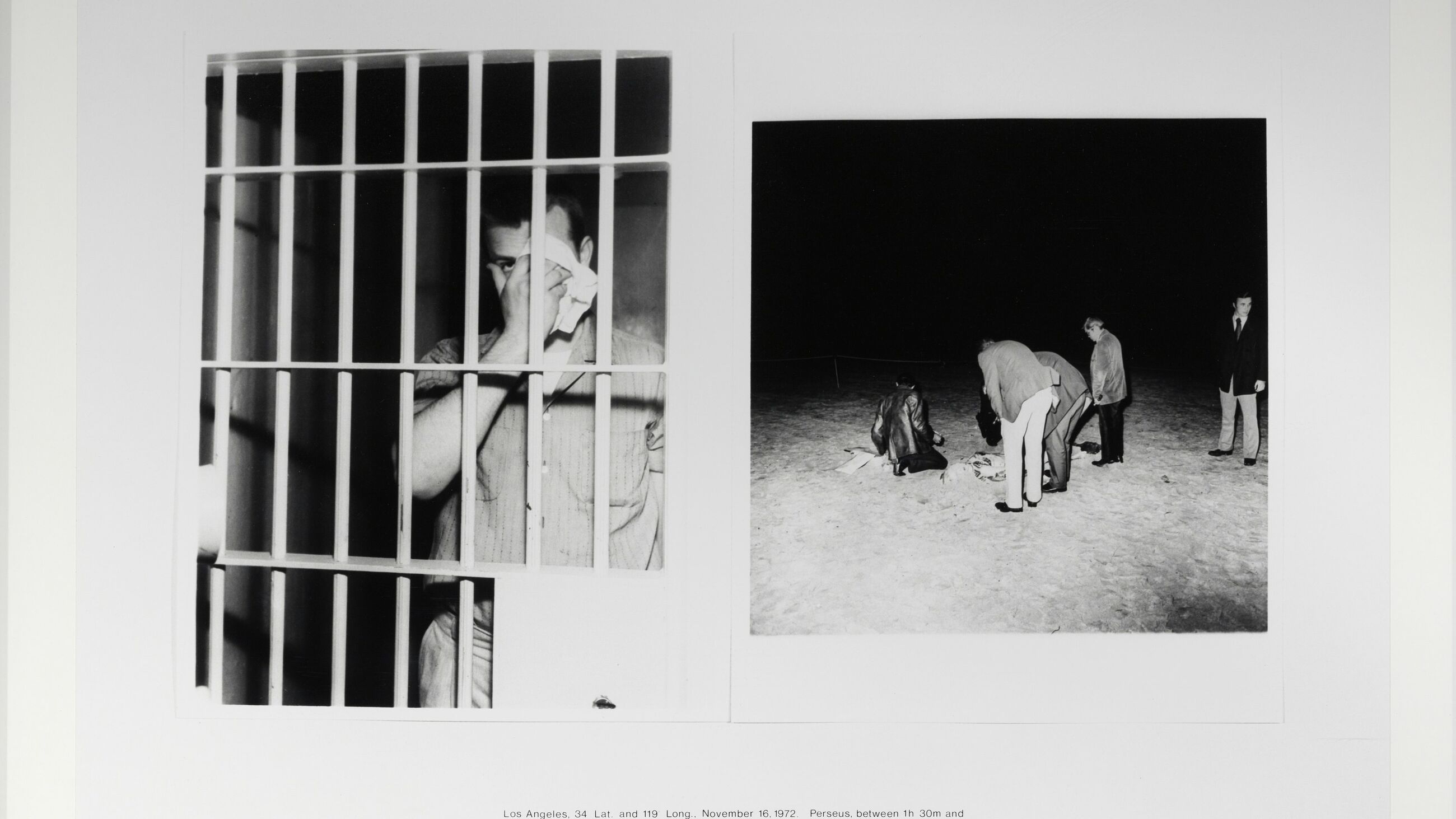 Thumbnail image for exhibition titled Charles Gaines<br>Night/Crimes