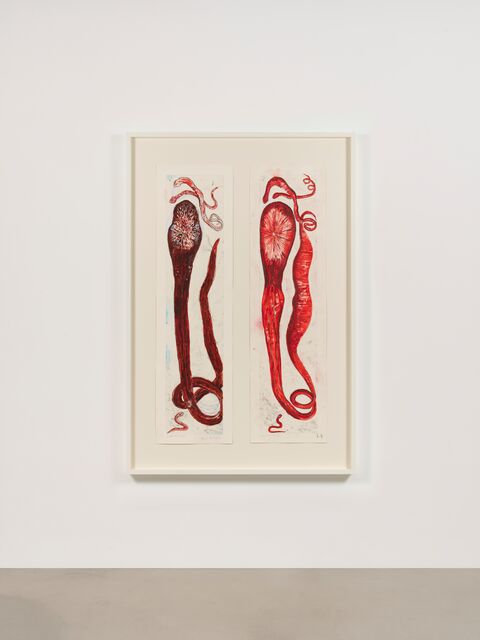 Louise Bourgeois - Soft Landscape - Hauser & Wirth
