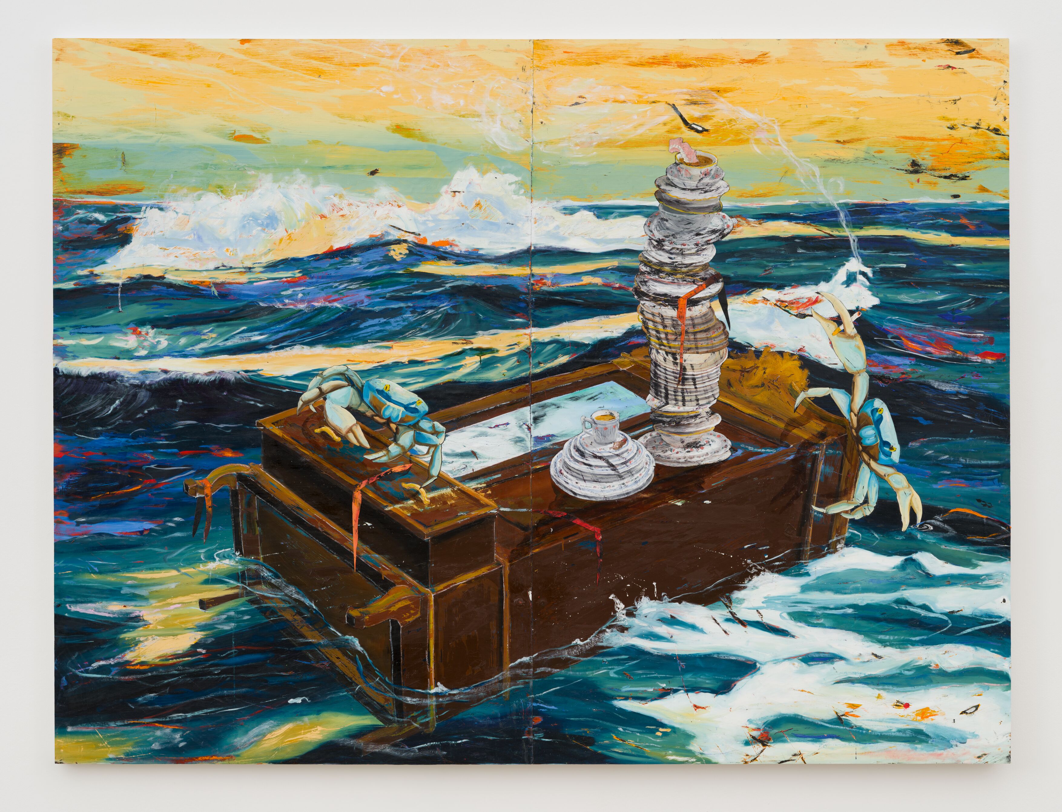 Learning Notes: Angel Otero - Hauser & Wirth