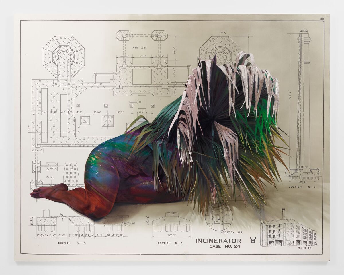 FIRELEI BÁEZ. feet squelching on wet grass, nourished by