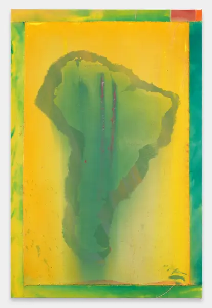 Thumbnail image for press titled Frank Bowling: Seeking the Sublime