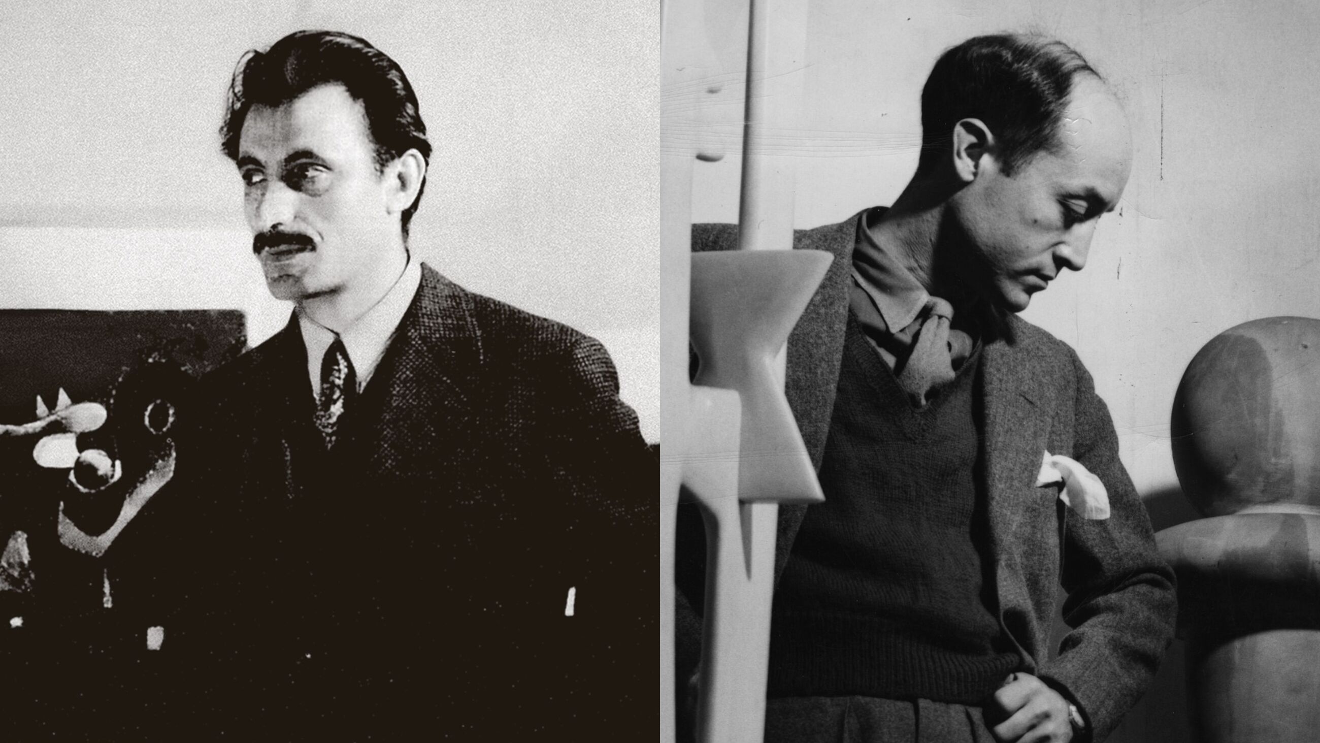 Hero image for event titled Arshile Gorky & Isamu Noguchi: A Lecture by Amy Lyford
