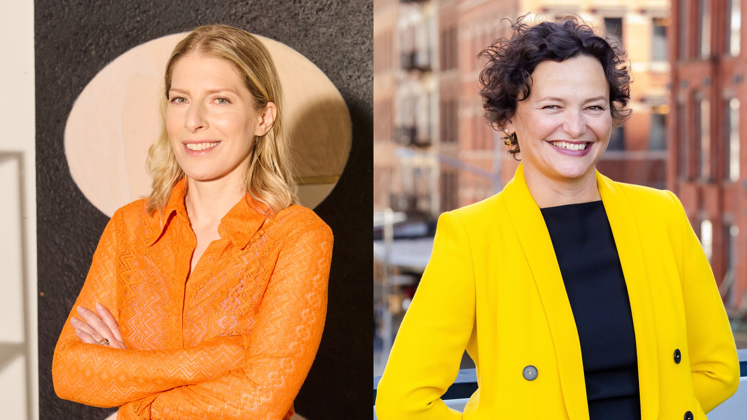 Hero image for event titled Artist & Curator Walkthrough: Allison Katz & Cecilia Alemani on ‘Allison Katz. Outta the Bag’