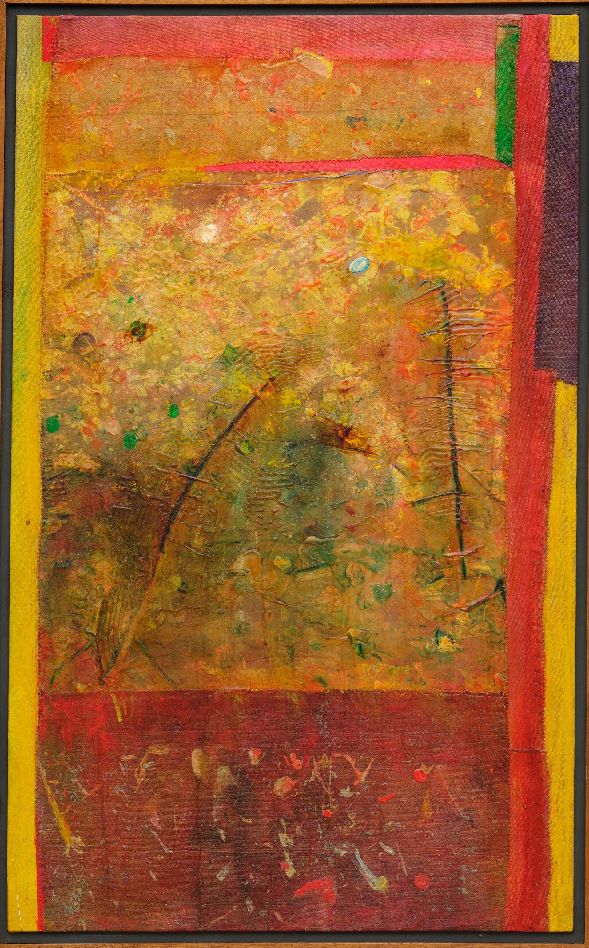 Image for exhibition titled Frank Bowling