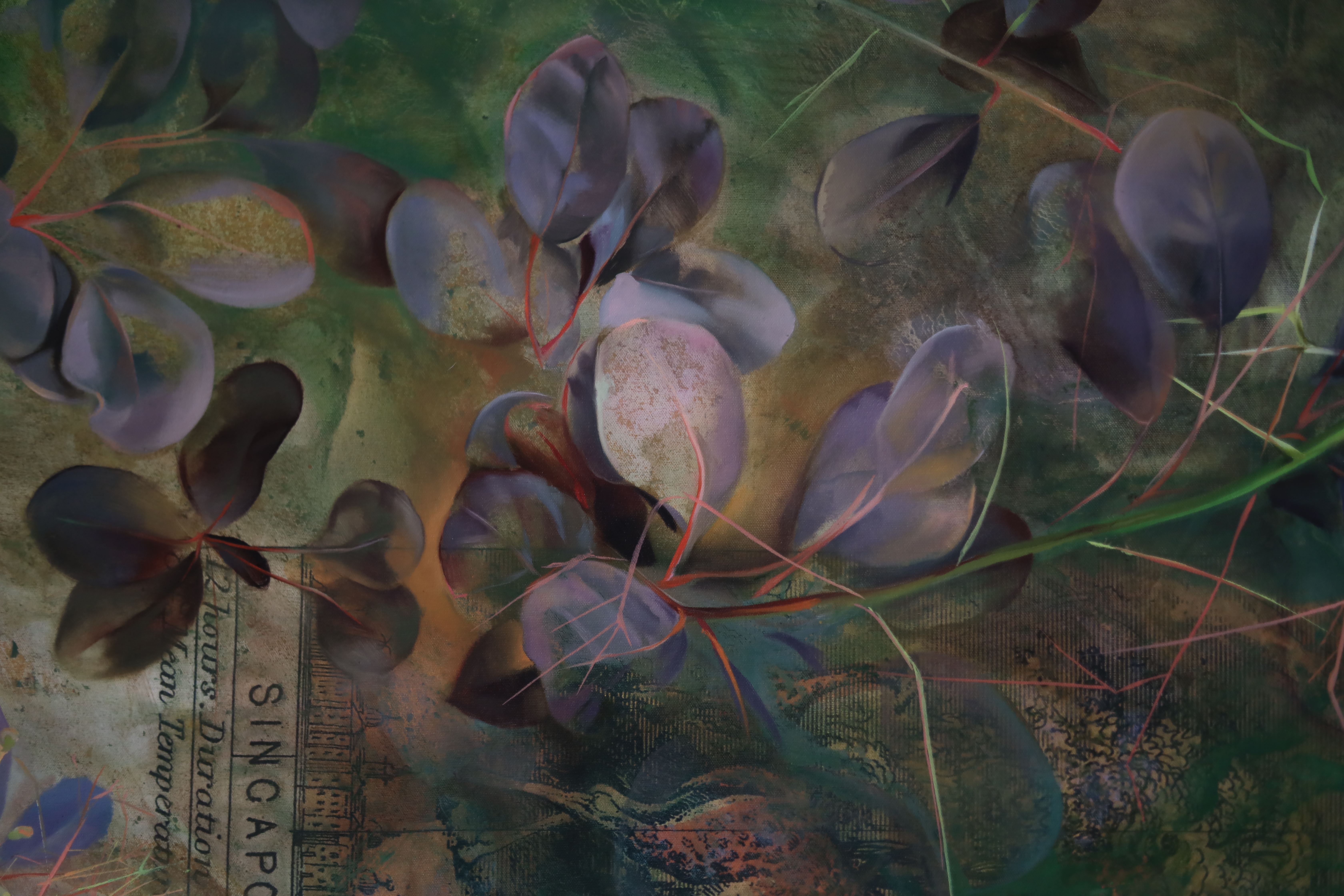 FIRELEI BÁEZ. feet squelching on wet grass, nourished by