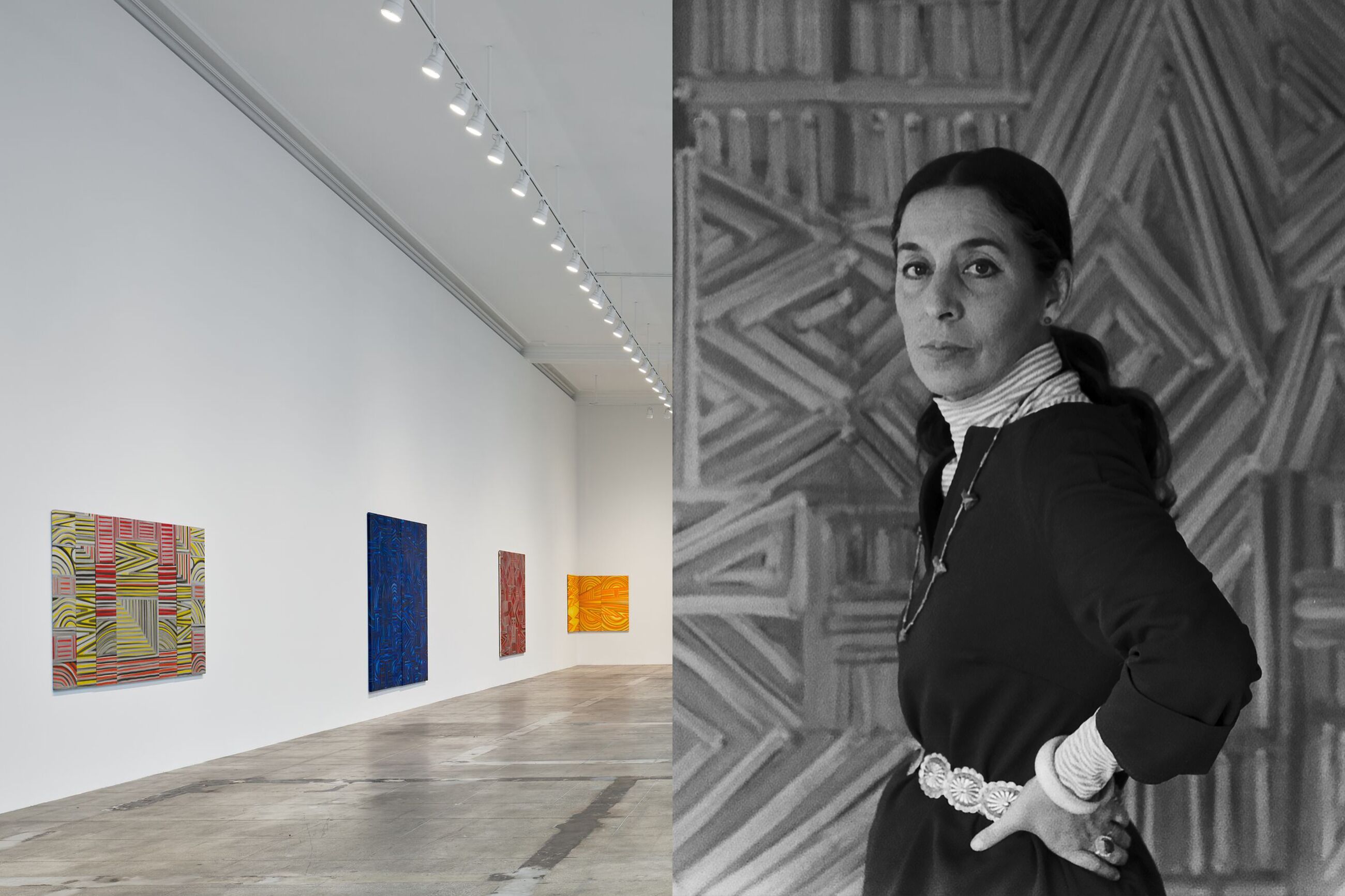 Thumbnail image for event called Exhibition Walkthrough: ‘Luchita Hurtado. Yo Soy’