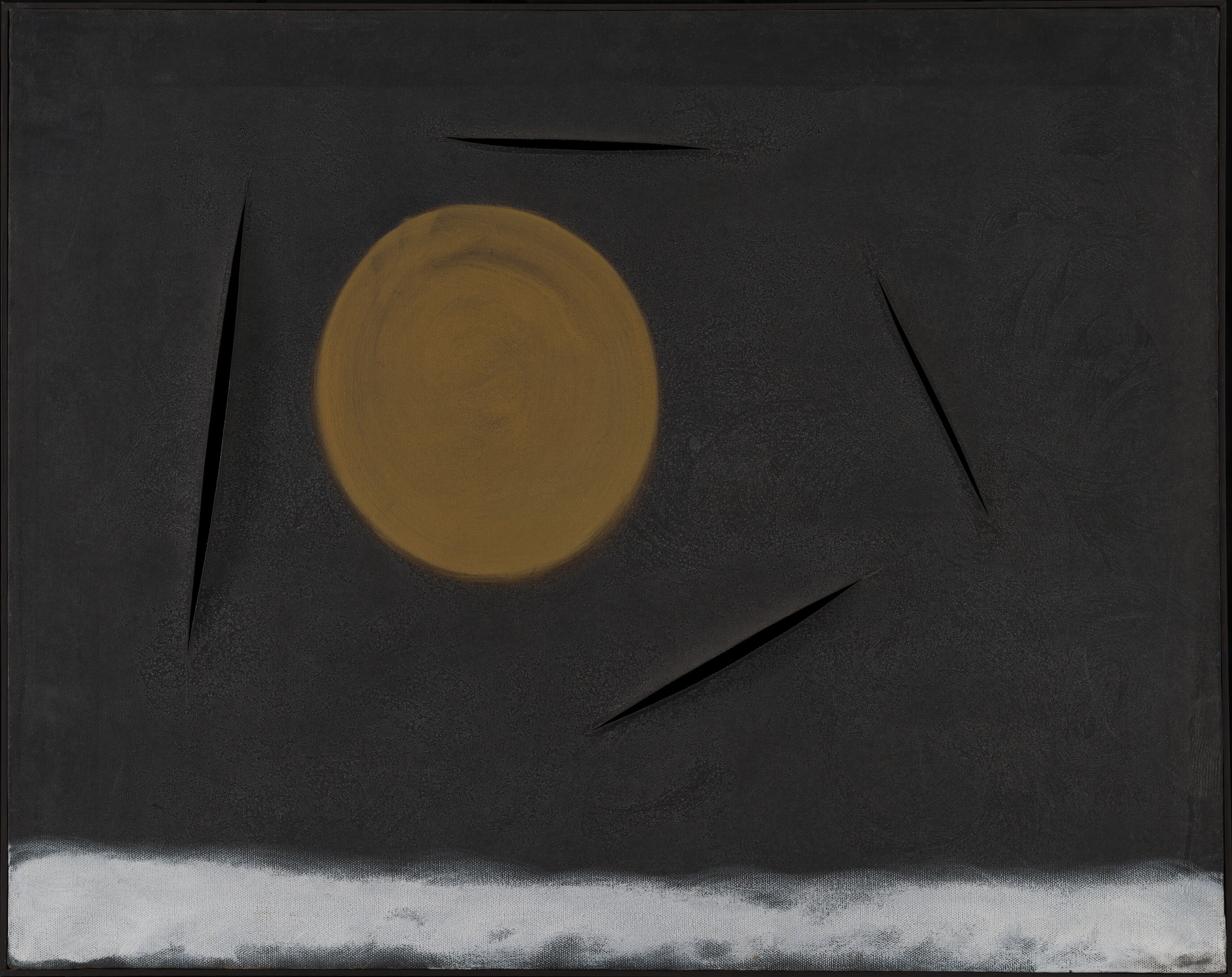 Image for exhibition titled Lucio Fontana