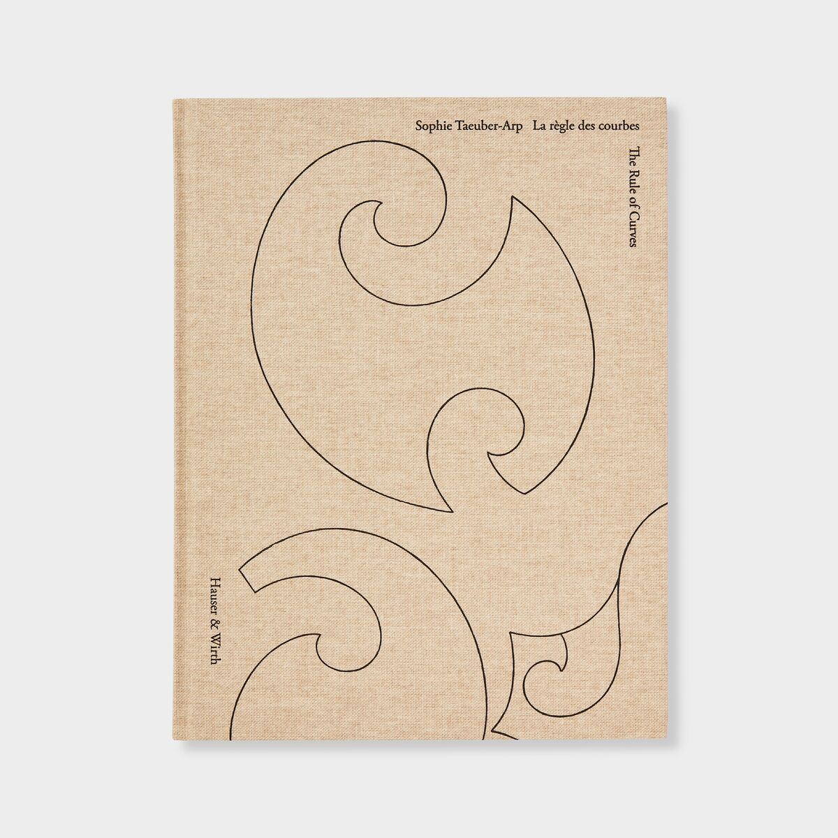 Image for Sophie Taeuber-Arp: la règle des courbes / The Rule of Curves