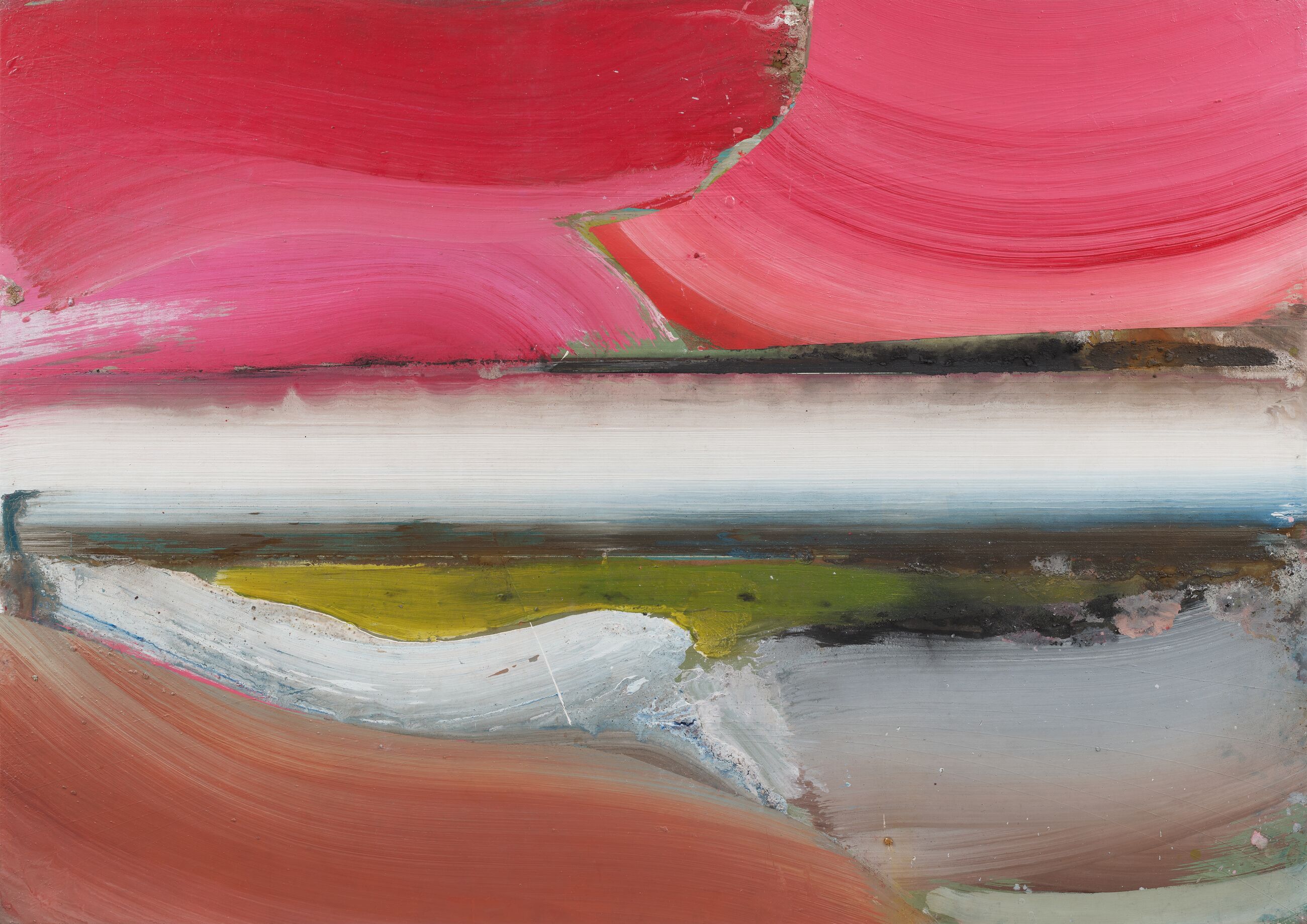 Thumbnail image for exhibition titled Ed Clark