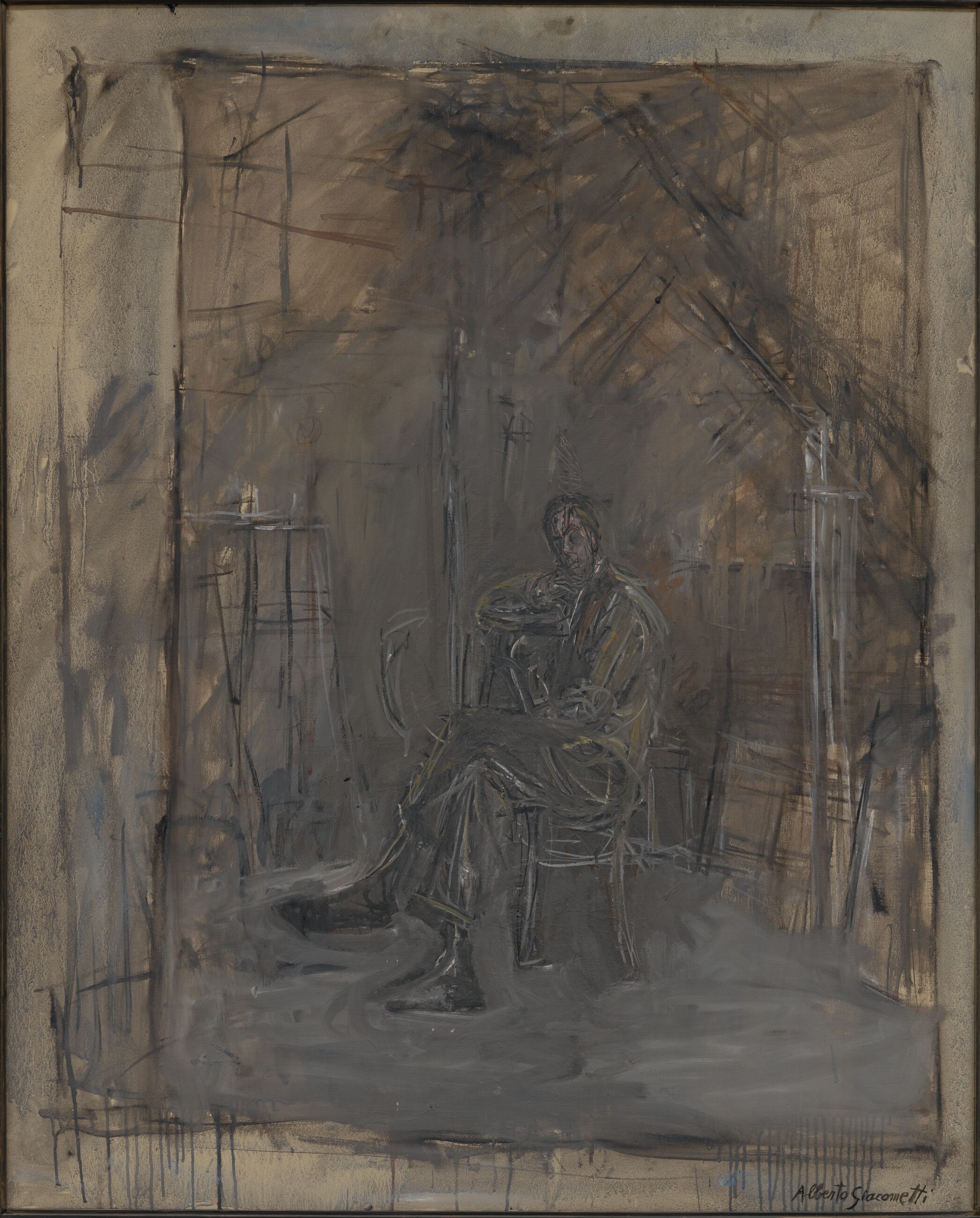 Image for exhibition titled Alberto Giacometti
