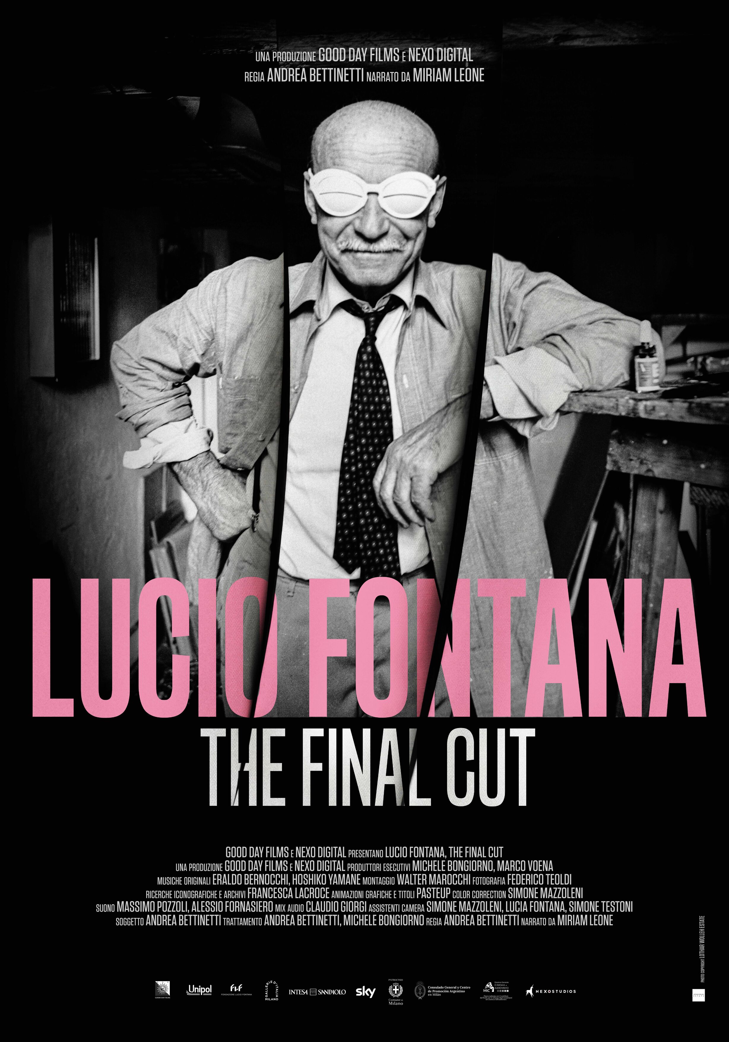 Hero image for event titled Film Screening: ‘Lucio Fontana. The Final Cut’