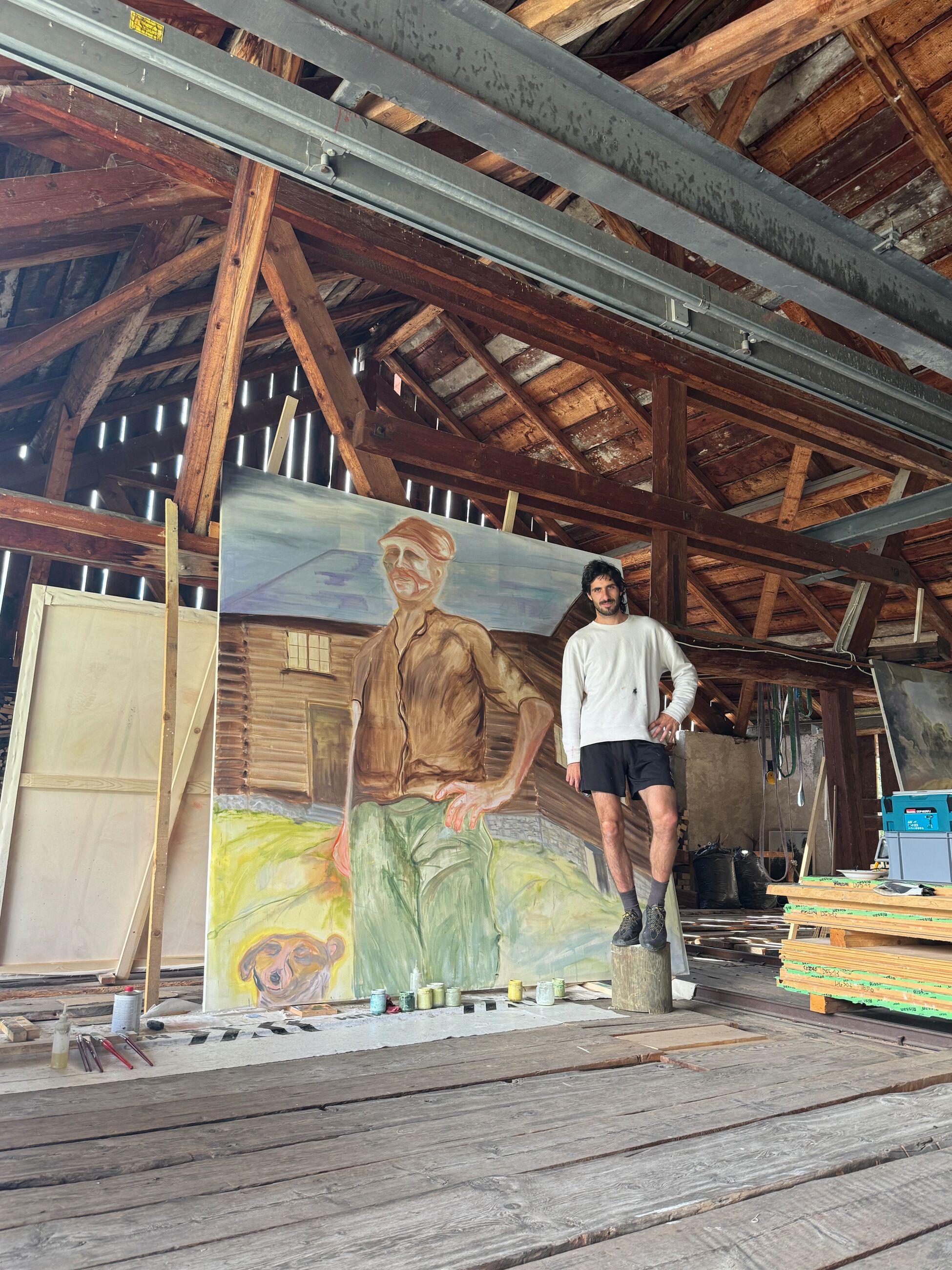 Image for news titled Hauser & Wirth Invite(s) returns to Zurich featuring works by Patrick Salutt