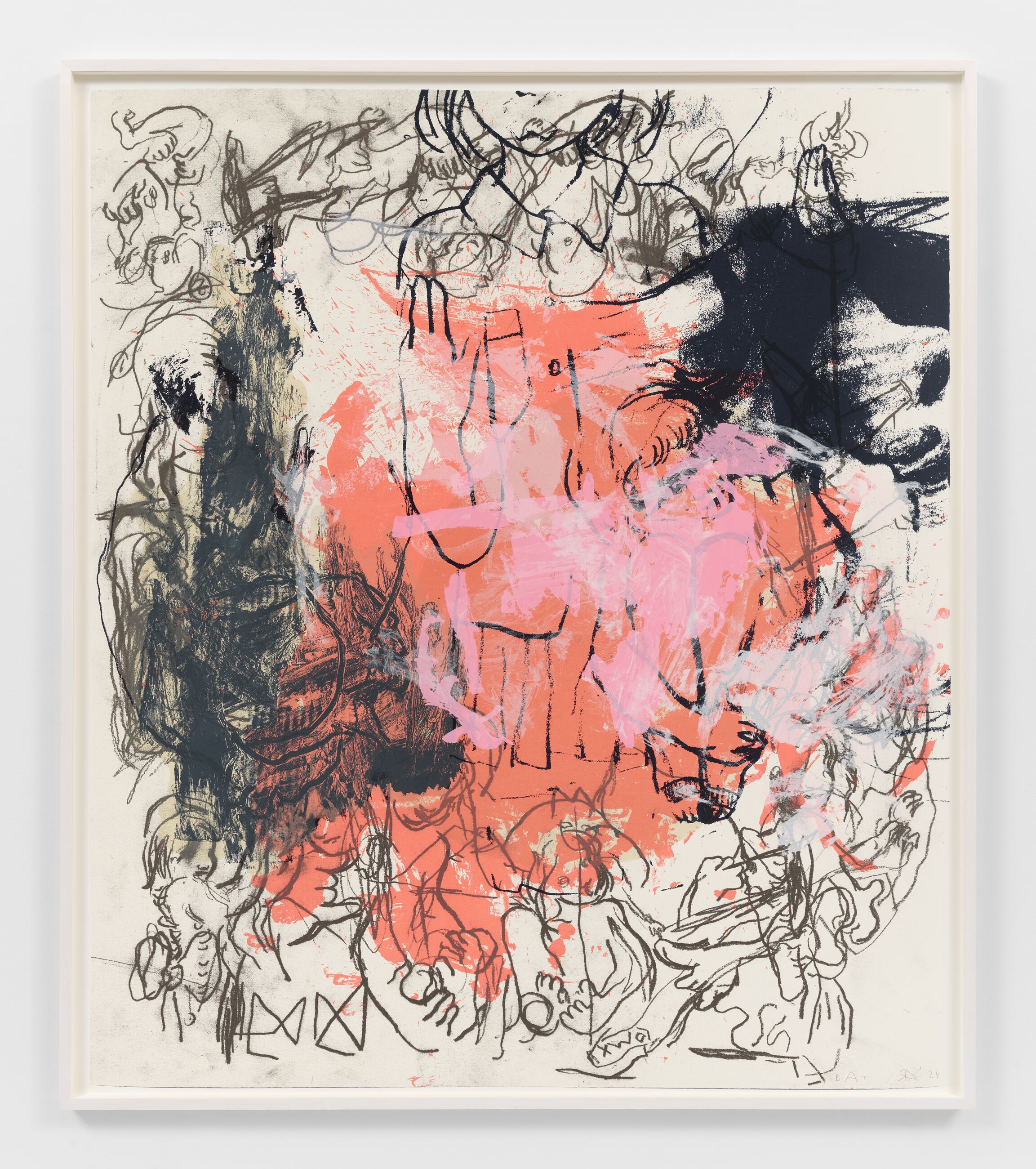 Rita Ackermann - 10 Takes - Hauser & Wirth