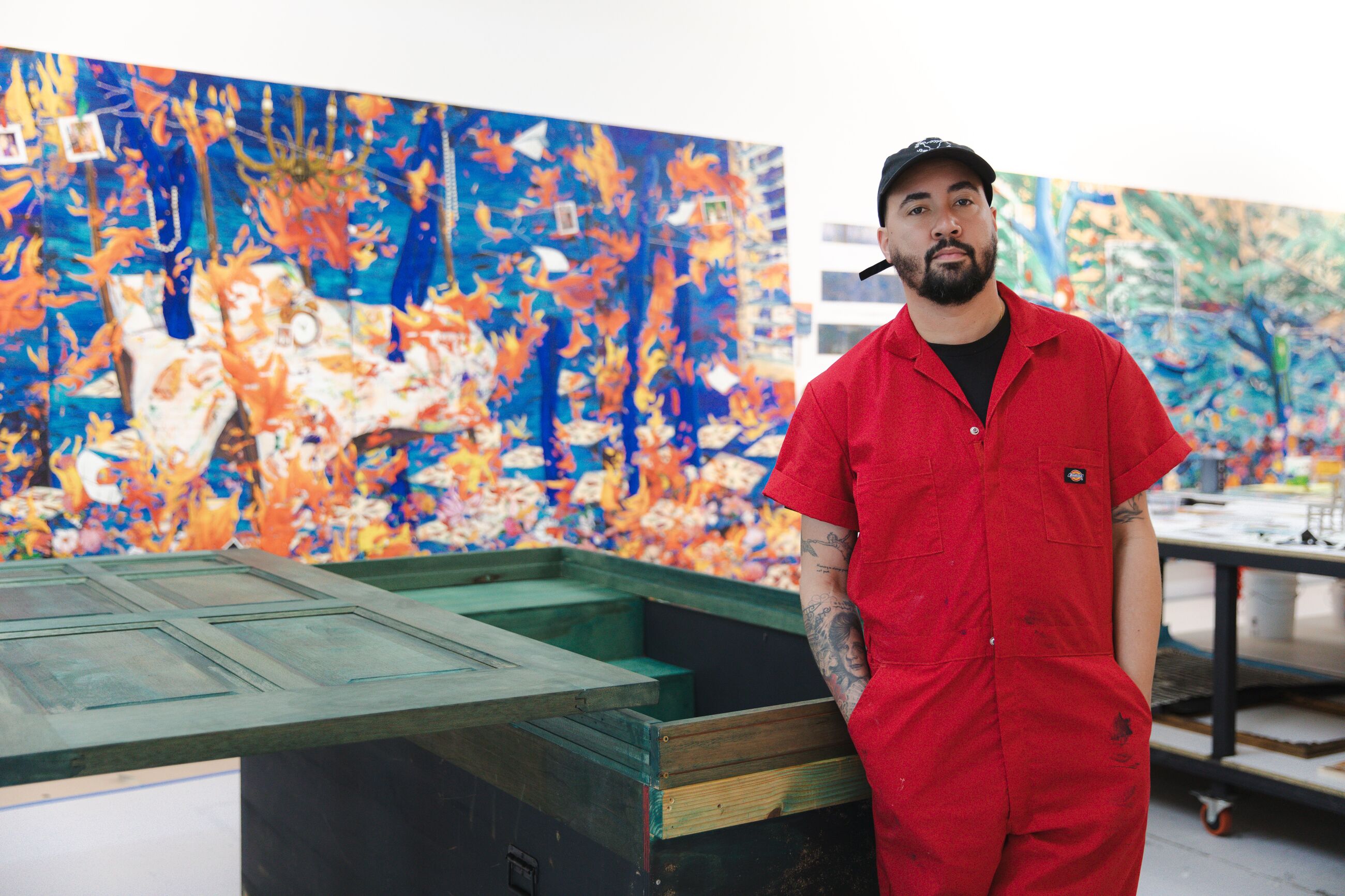 Hero image for article titled Exhibition Learning Notes: Angel Otero