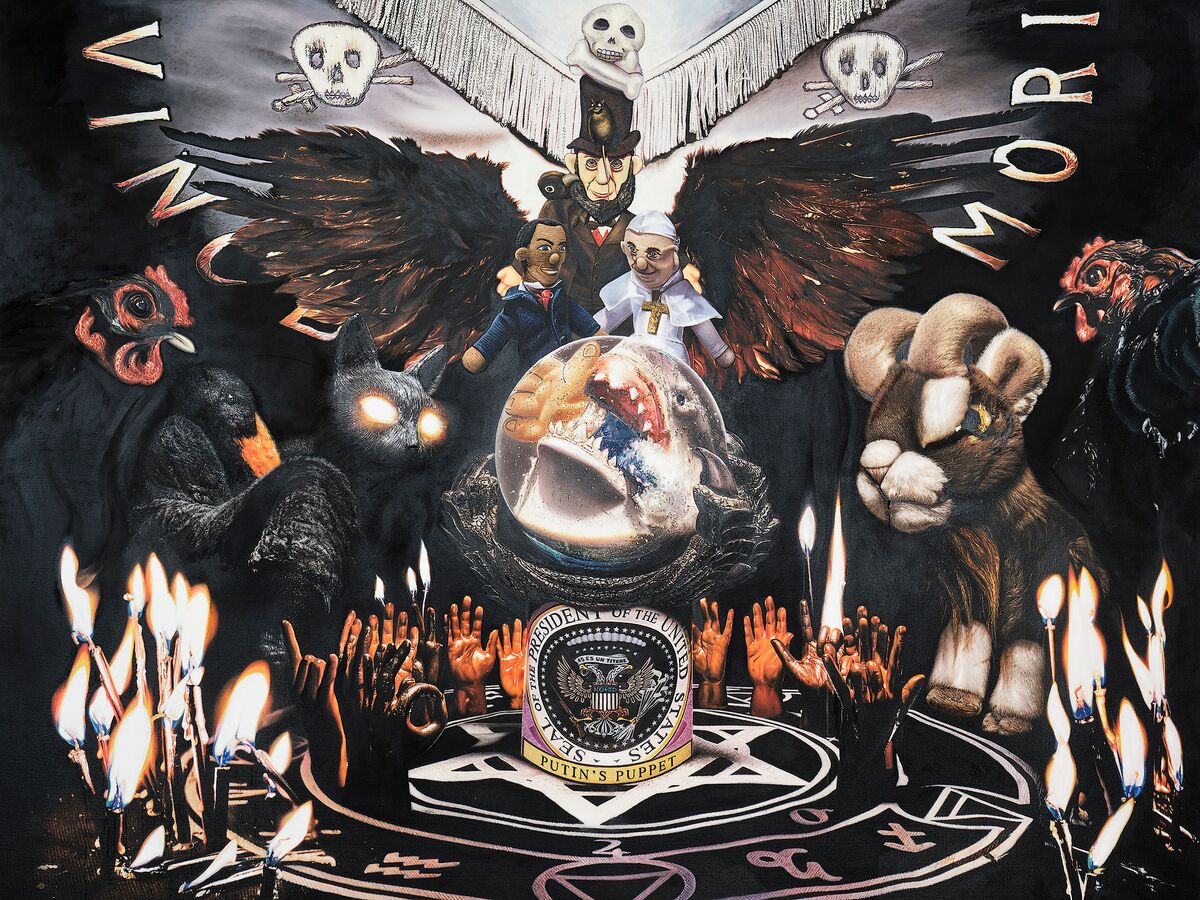 Thumbnail image for Exhibition titled Roberto Cuoghi