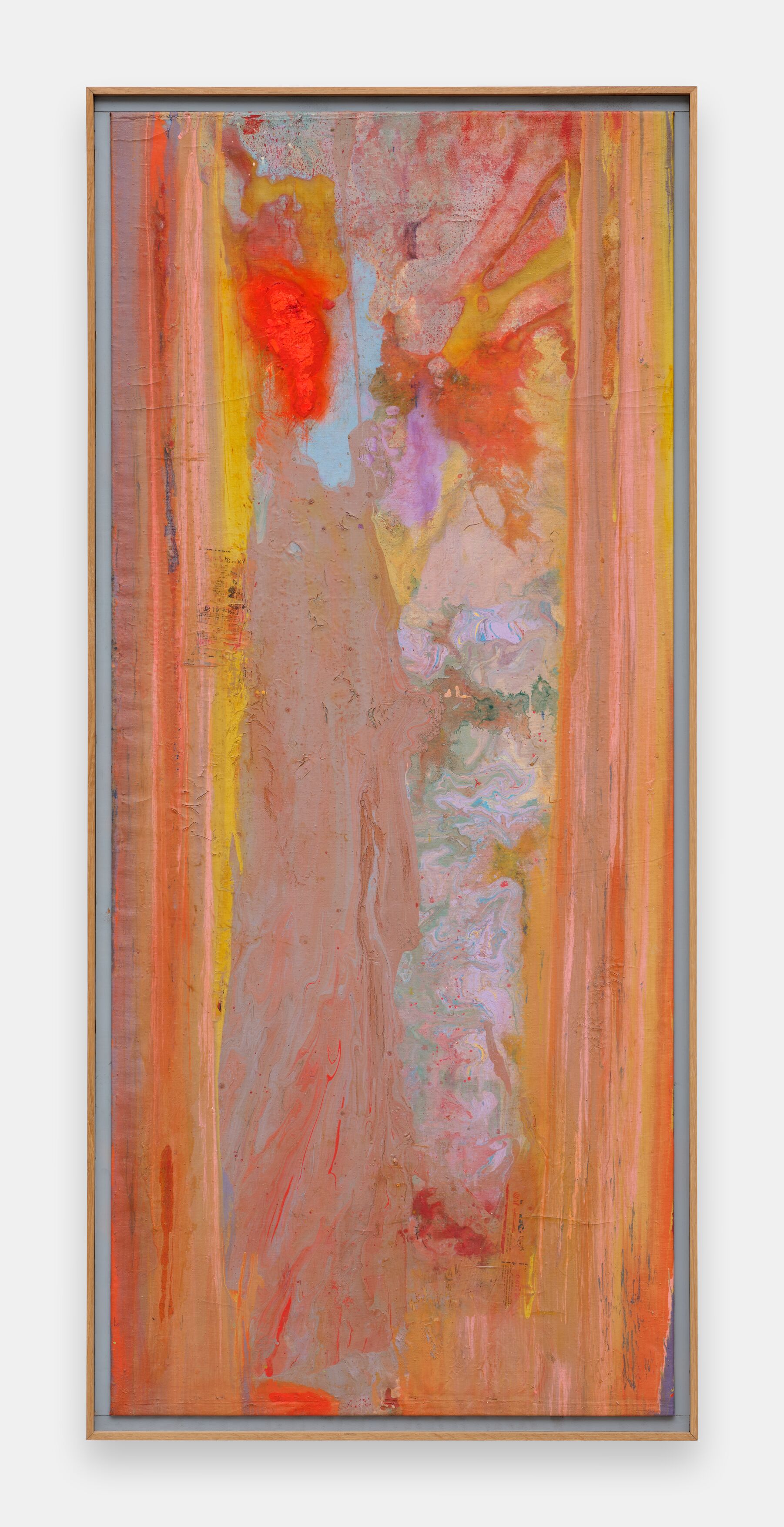 Image for exhibition titled Frank Bowling