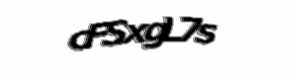 Security check image, please type the characters shown