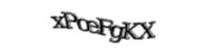 Security check image, please type the characters shown