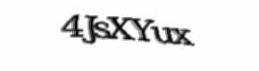 Security check image, please type the characters shown