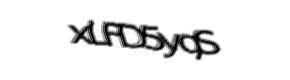 Security check image, please type the characters shown