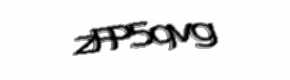 Security check image, please type the characters shown