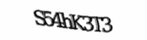 Security check image, please type the characters shown