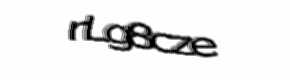 Security check image, please type the characters shown