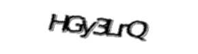 Security check image, please type the characters shown