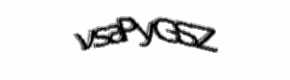 Security check image, please type the characters shown