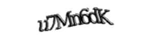 Security check image, please type the characters shown