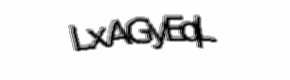 Security check image, please type the characters shown