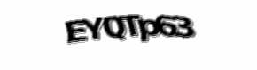 Security check image, please type the characters shown