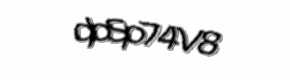 Security check image, please type the characters shown