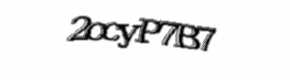 Security check image, please type the characters shown