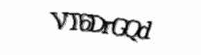 Security check image, please type the characters shown