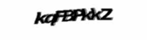 Security check image, please type the characters shown