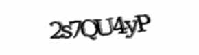 Security check image, please type the characters shown