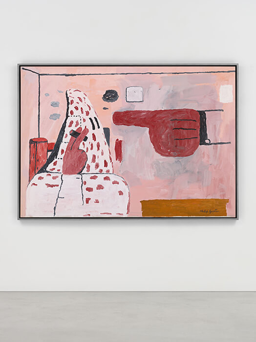 フィリップ・ガストン Philip Guston The Studio Philip Guston | The Studio (1969) | Artsy