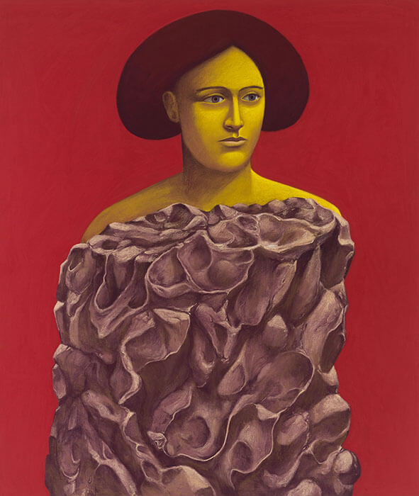 Nicolas Party - Red Forest - Hauser & Wirth