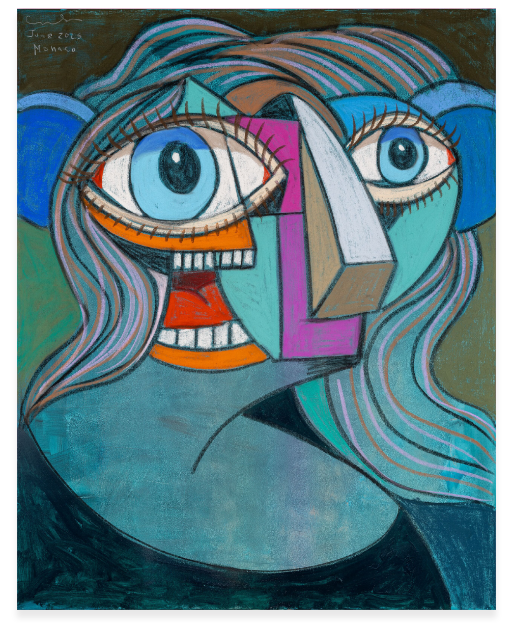 Image for exhibition titled George Condo