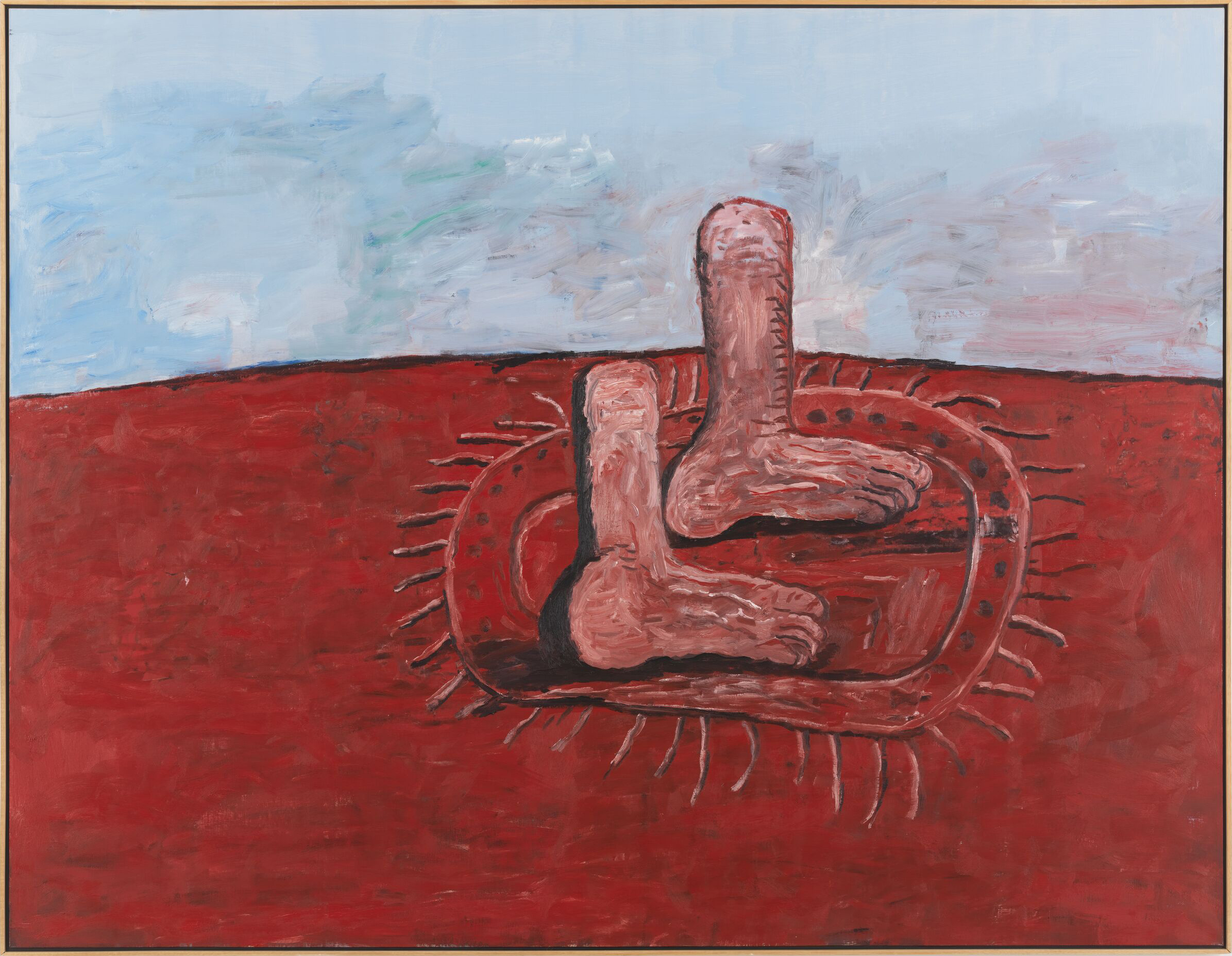 Thumbnail image for exhibition titled Philip Guston