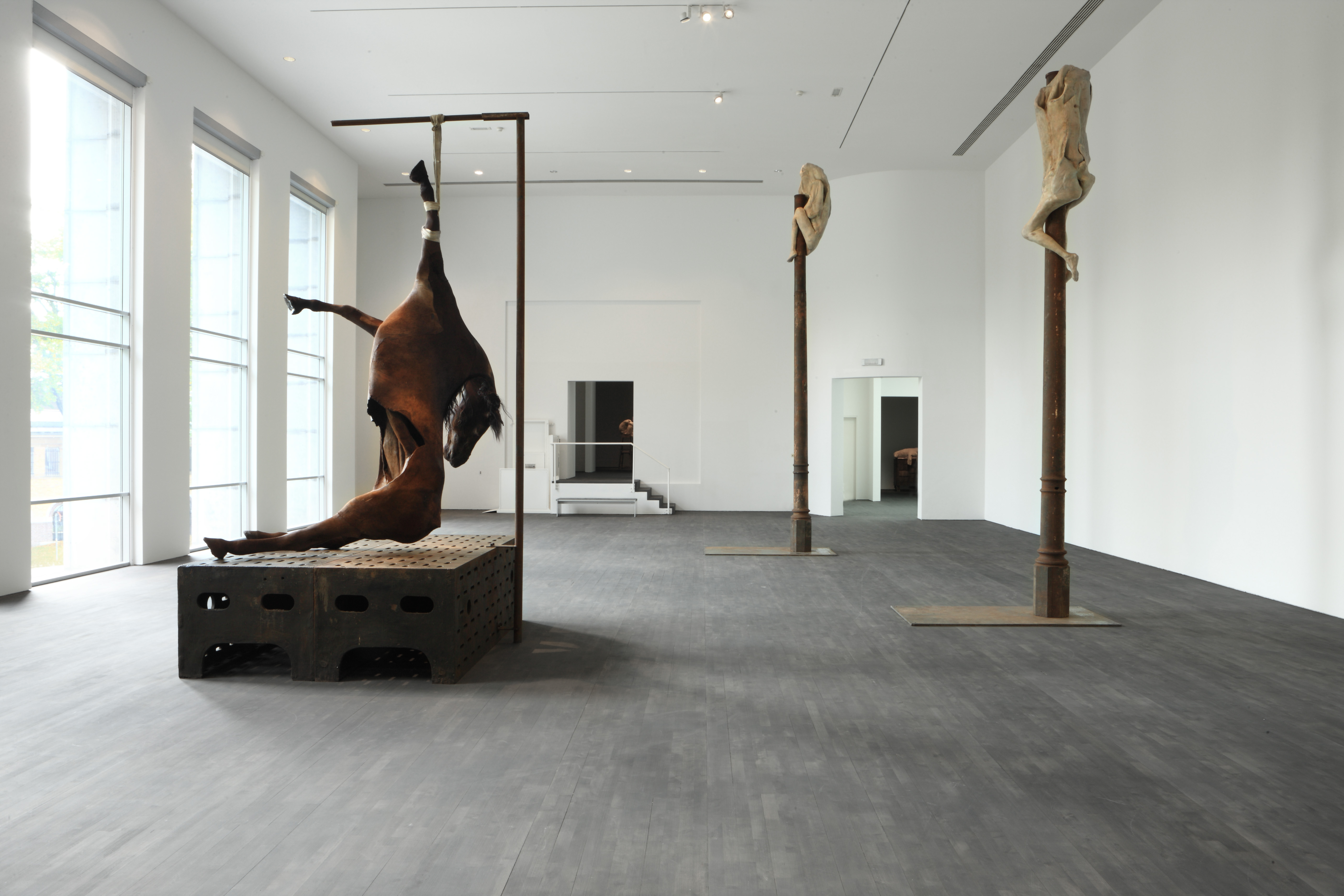 'Berlinde De Bruyckere. Sculptures & Drawings 2000 – 2014', S.M.A.K., Ghent, Belgium, 2014