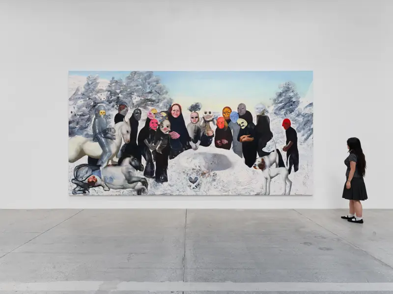 Thumbnail image for press titled Ambera Wellmann Review: Company, Hauser & Wirth