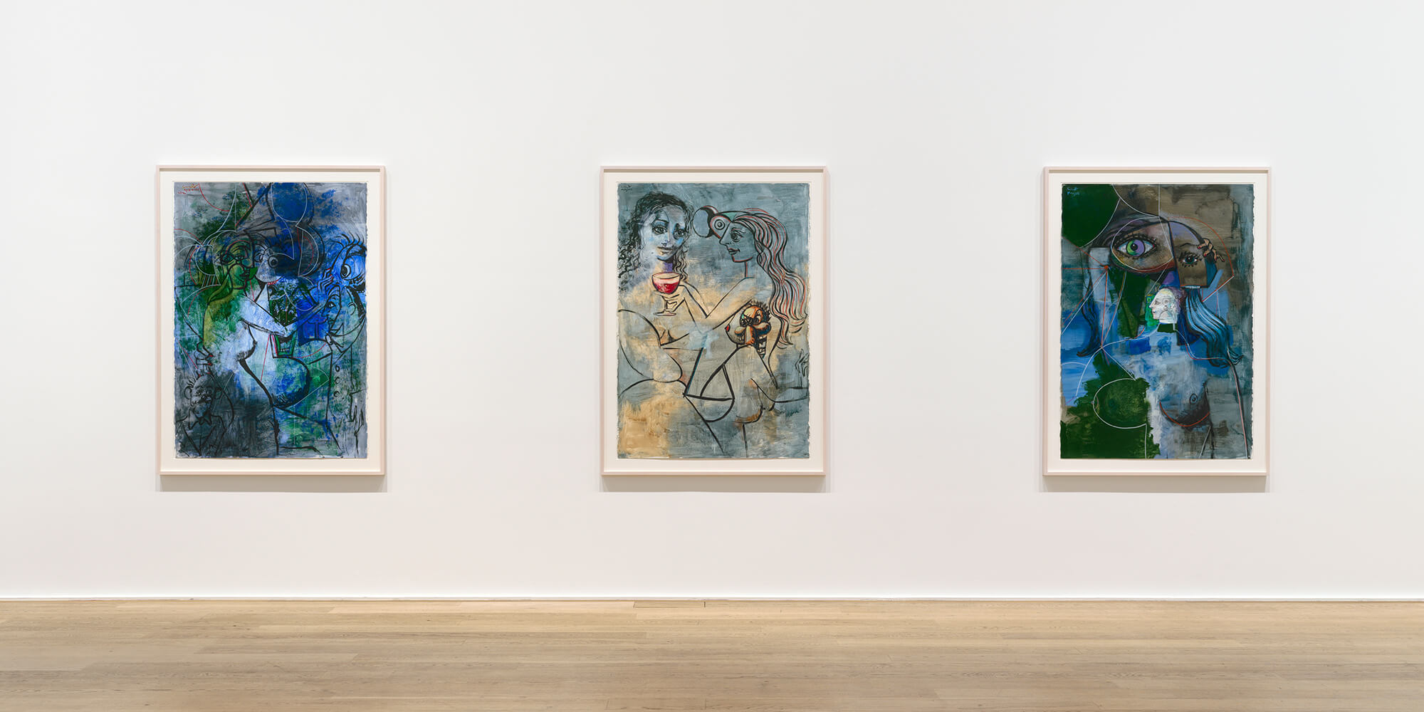 Thumbnail image for exhibition titled George Condo