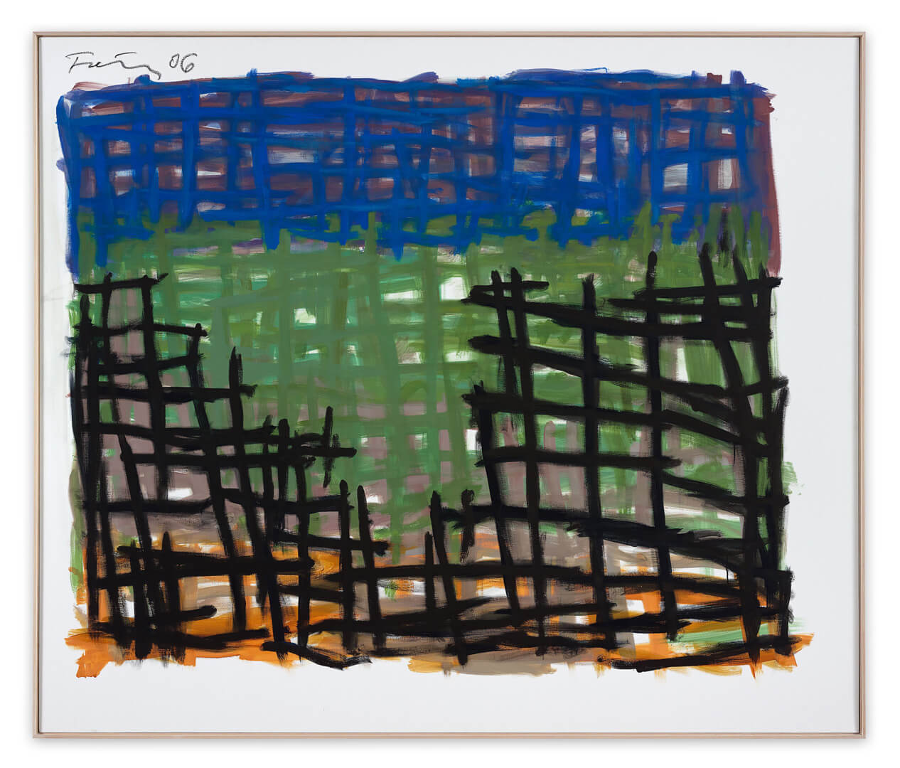 Thumbnail image for exhibition titled Günther Förg