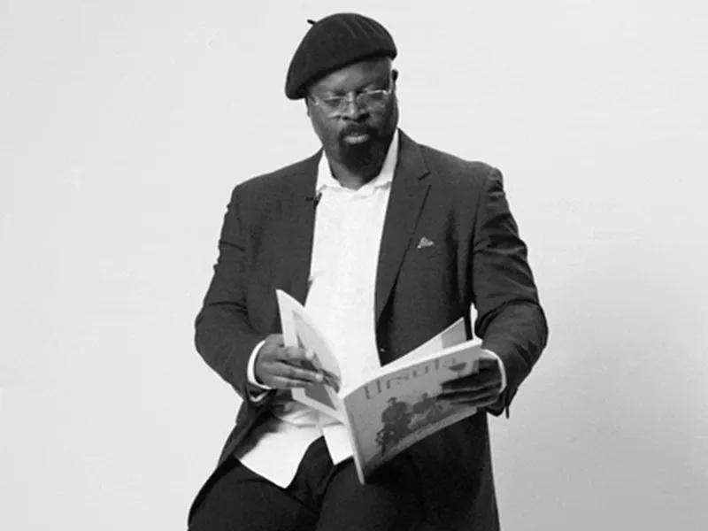 Image for Three Questions for... Ben Okri