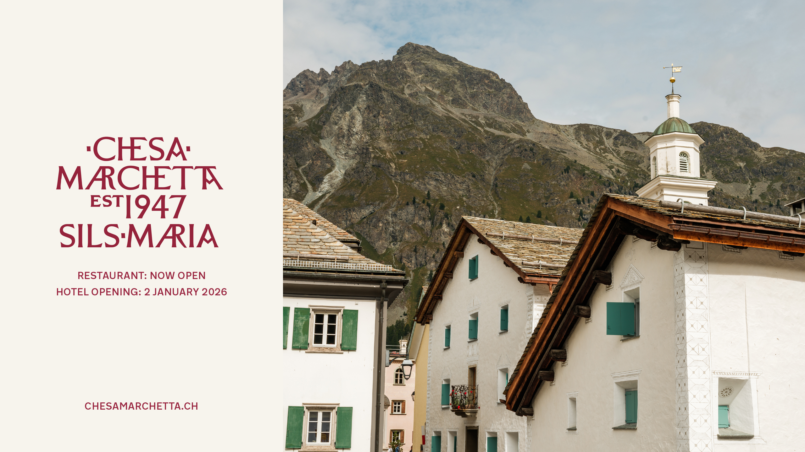 Image for exhibition titled Chesa Marchetta