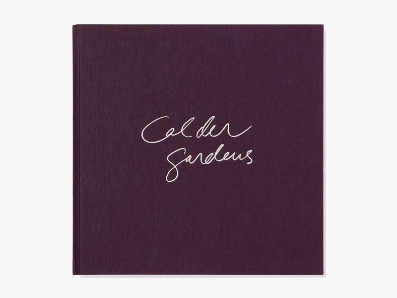 Image for Calder Gardens: Drawings and Texts by Jacques Herzog