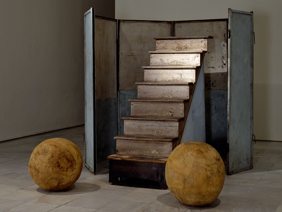 Thumbnail image for exhibition titled Louise Bourgeois<br>No Exit