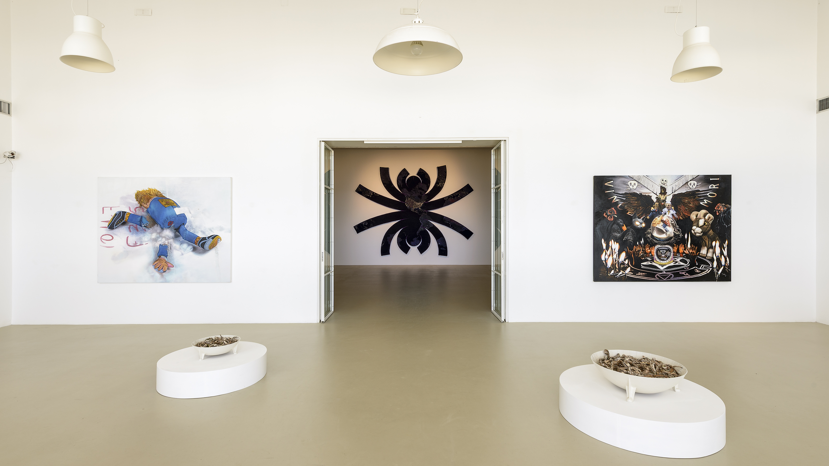 Installation view, 'Roberto Cuoghi. XXVII Pino Pascali Prize',  Fondazione Pino Pascali, Polignano a Mare, Italy